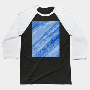 Abstract blue pastel pattern Baseball T-Shirt